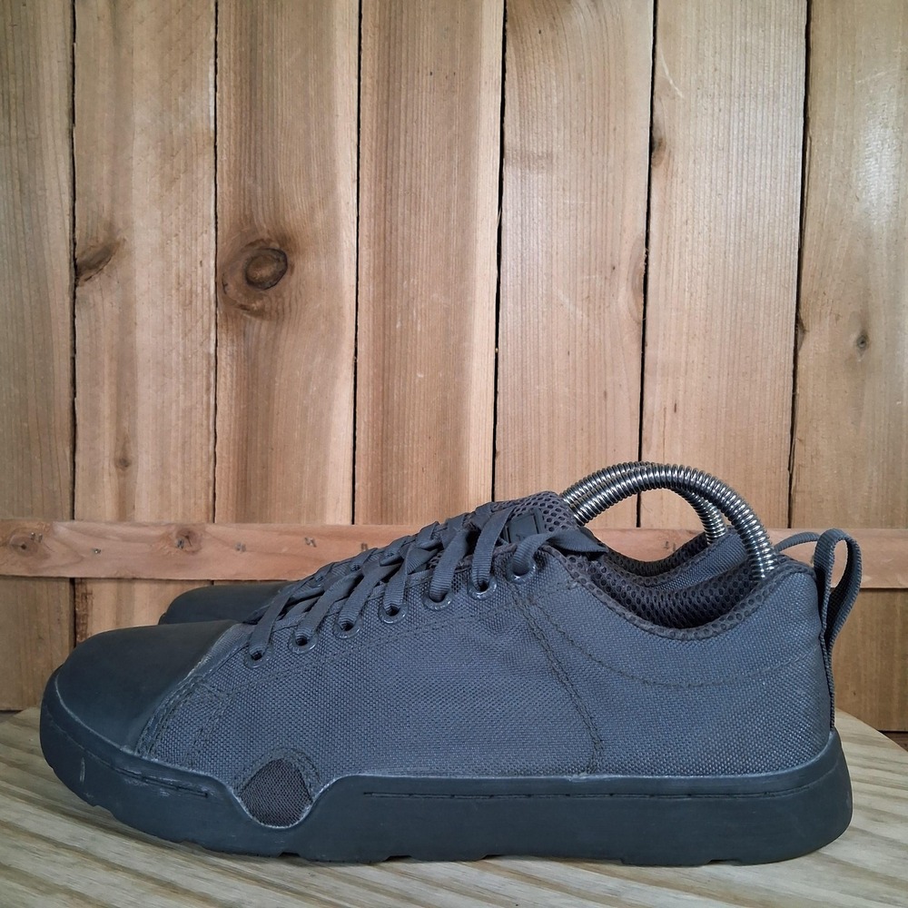 Altama Maritime Assault Shoes Mens 7.5W Gray Tactical Sneakers Uninsulated Duty